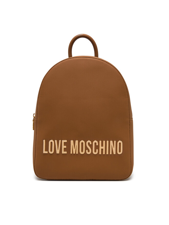 LOVE MOSCHINO Nahrbtnik LOVE MOSCHINO JC4193PP1MKD0201 Rjava