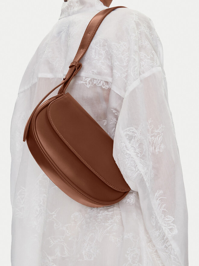DeeZee Handtasche DeeZee S23519 Braun