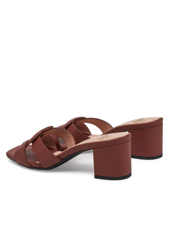 LOVE MOSCHINO Papucs LOVE MOSCHINO JA28065G1MIA0201 Barna