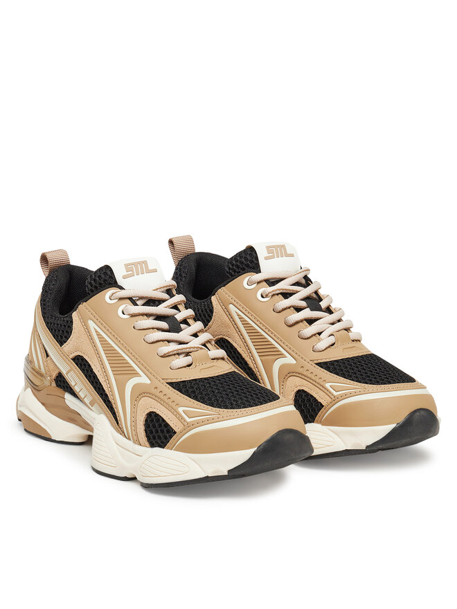 Steve Madden Снікерcи Steve Madden Speedster-E SM19000122 Бежевий