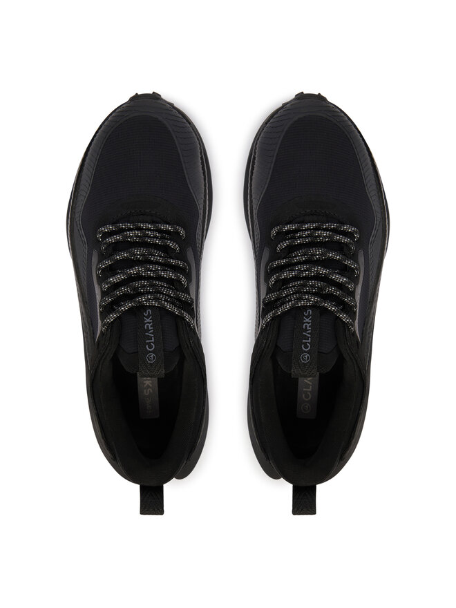 Clarks Sneakers Clarks Pace Trail Go Wp 26328474 Schwarz