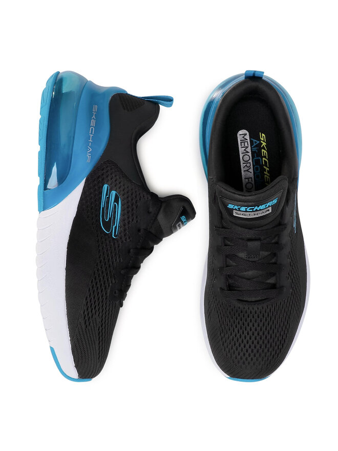 Skechers Sneakers Skechers Maglev 232056/BKBL Negru