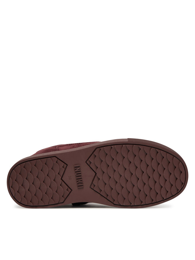 Inuikii Botas de nieve Inuikii Classic Low 1001.001.0092 Guinda/burdeos