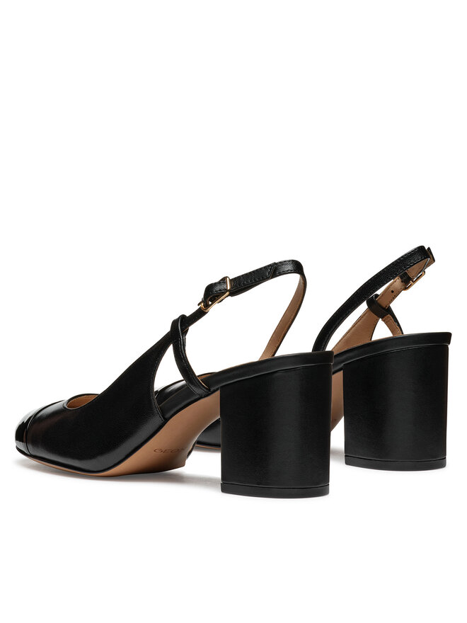 Geox Sandalen Geox D Virnilisa 65 D55YYA 0TUHH C9999 Schwarz