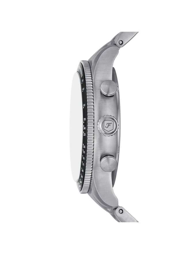 Fossil Годинник Fossil Sport Tourer FS6045 Срібний