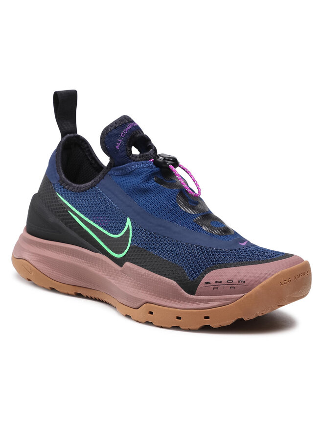 Chaussures de trekking Nike Acg Zoom Air Ao CT2898 401 Bleu marine chaussures