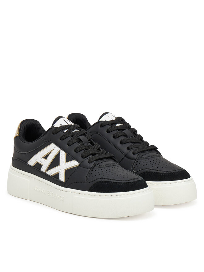 Armani Exchange Αθλητικά Armani Exchange XDX147 XV830 T780 Μαύρο