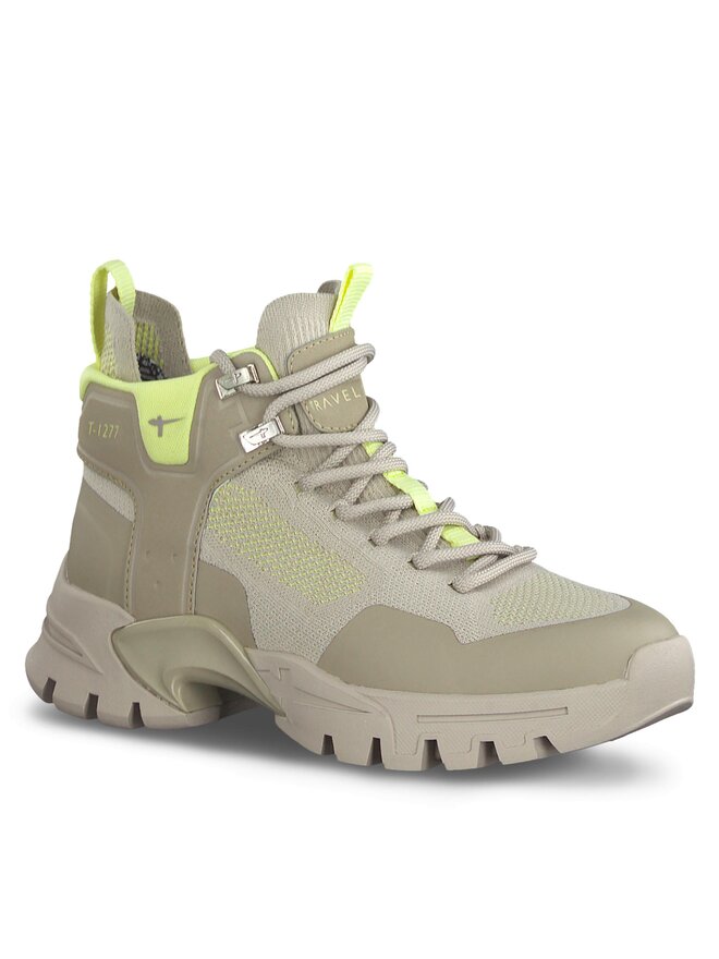 Tamaris Schnürstiefeletten Tamaris 1-25207-30 Beige