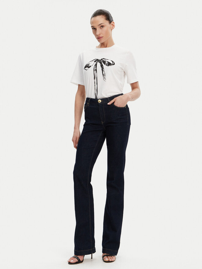 ACCESS FASHION ACCESS FASHION Camiseta 53-2117-110 Blanco Regular Fit