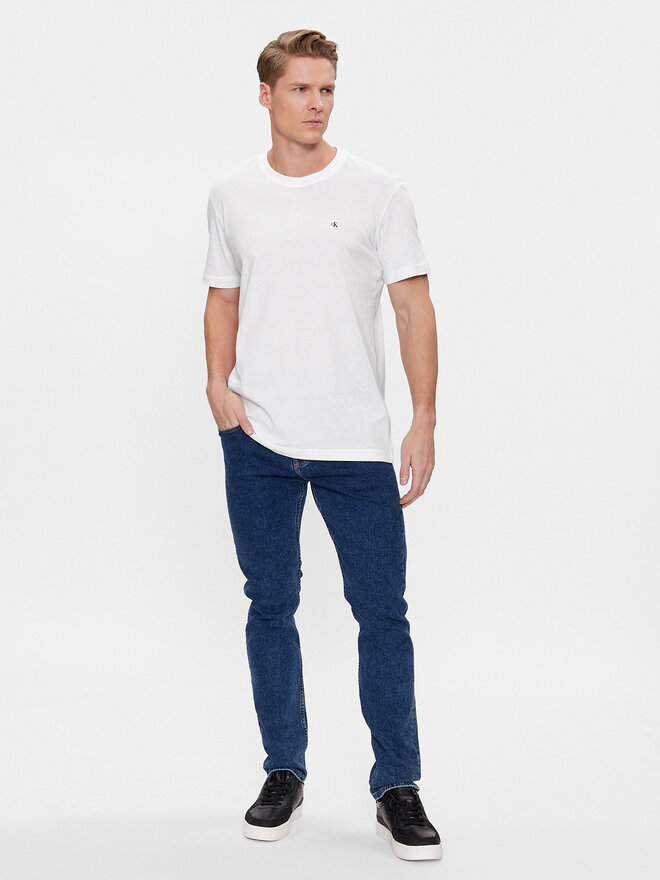 Calvin Klein Jeans Calvin Klein Jeans Camiseta J30J325268 Blanco Regular Fit