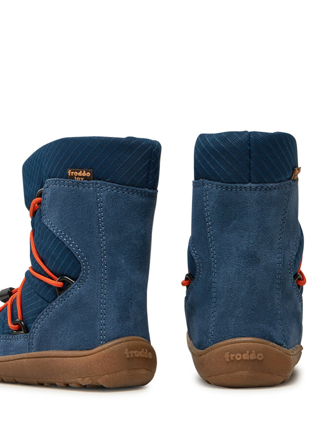 Froddo Μπότες Froddo Barefoot Tex Track Wool G3160239-2 M Μπλε