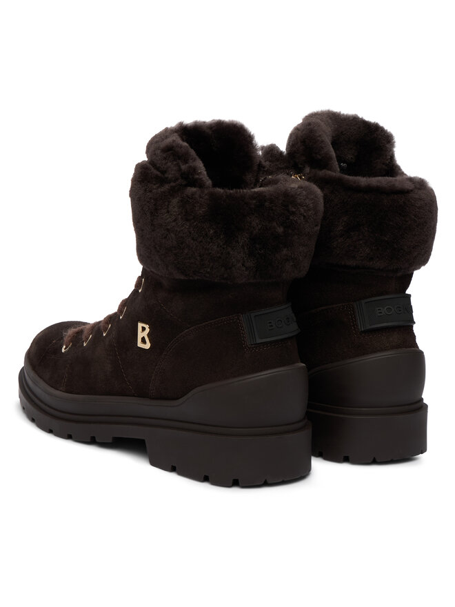 Bogner Черевики Bogner St.Moritz S 23 B 22546523 Коричневий