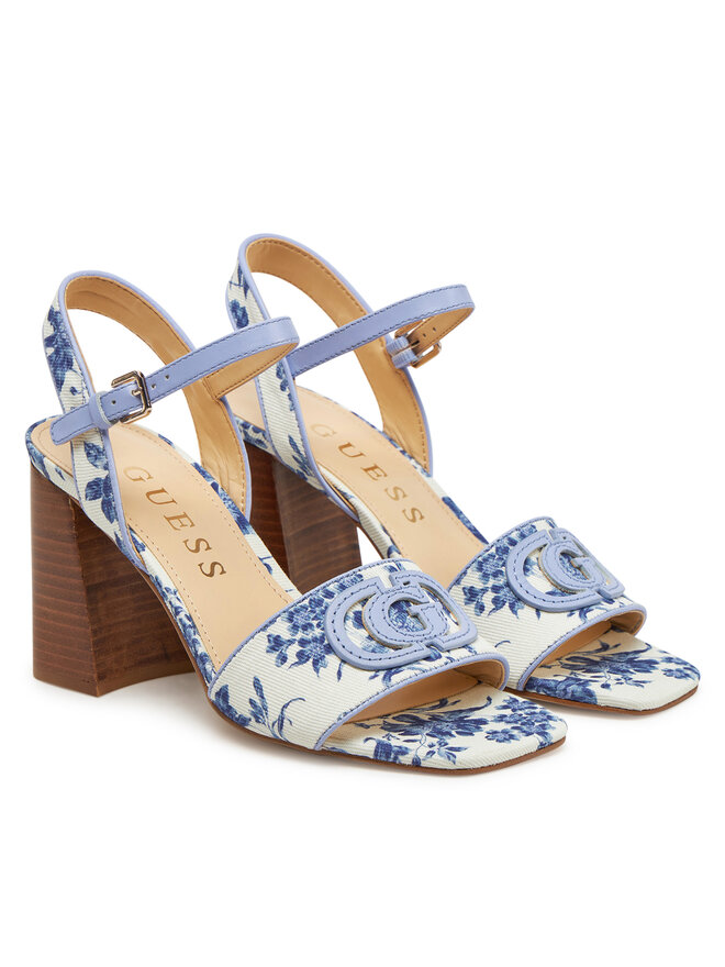 Guess Sandály Guess FLJGA2 FAP03 Modrá