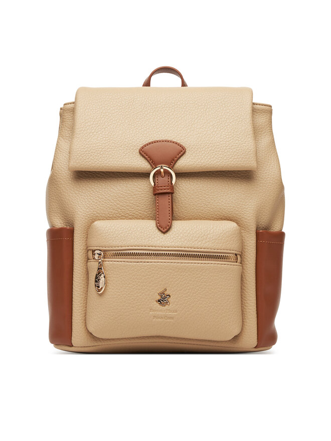 Beverly Hills Polo Club Ruksak Beverly Hills Polo Club CEO-BHPC-C-002-08 Bež