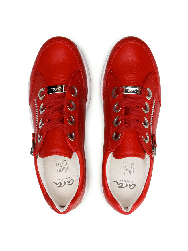 Ara Sneakersy Ara 12-34587-10 Czerwony