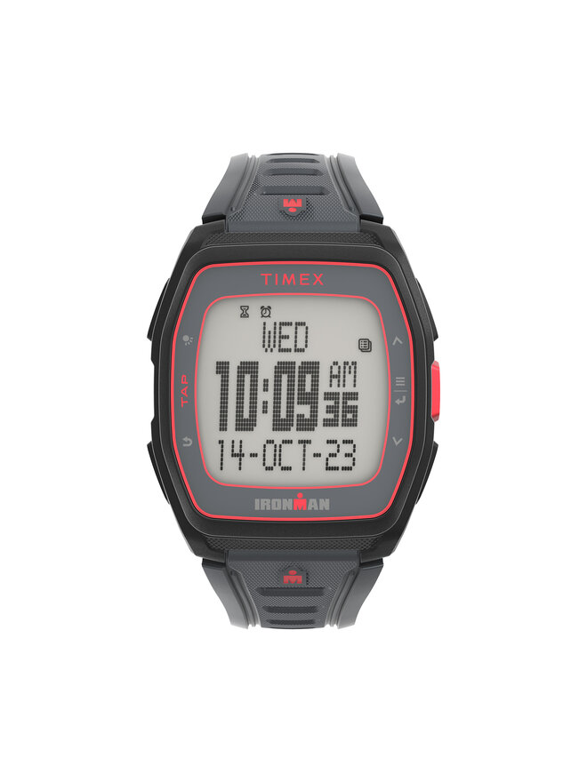 Timex Zegarek Timex Ironman T300 TW5M62600 Czarny