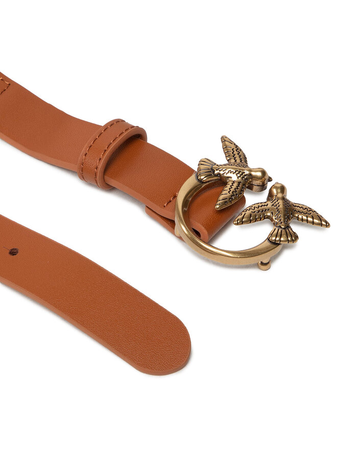 PINKO Cintura da donna Pinko Love Day Turtle Chain Belt H2 PE 22 PLT01 1H2113 Y85T Marrone