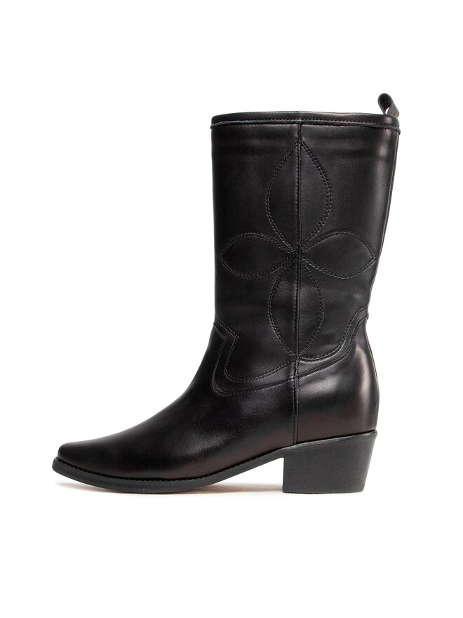 L37 Cizme și botine cowboy L37 Something In The Way S29 Negru