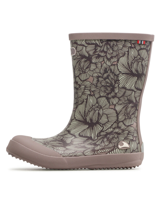 Viking Botas de agua Viking Indie Print 1-60120-9466 Rosa