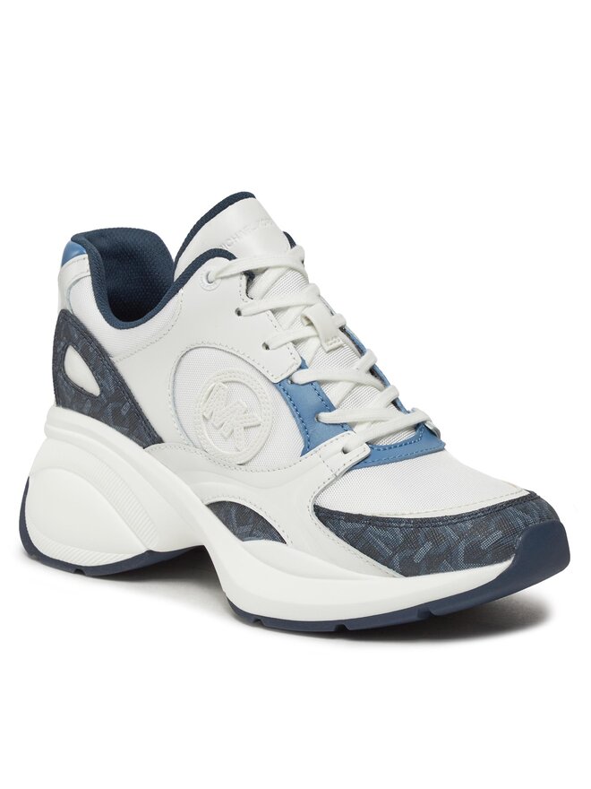 MICHAEL Michael Kors Сникърси MICHAEL Michael Kors Zuma Trainer 43R4ZUFS3D Бял