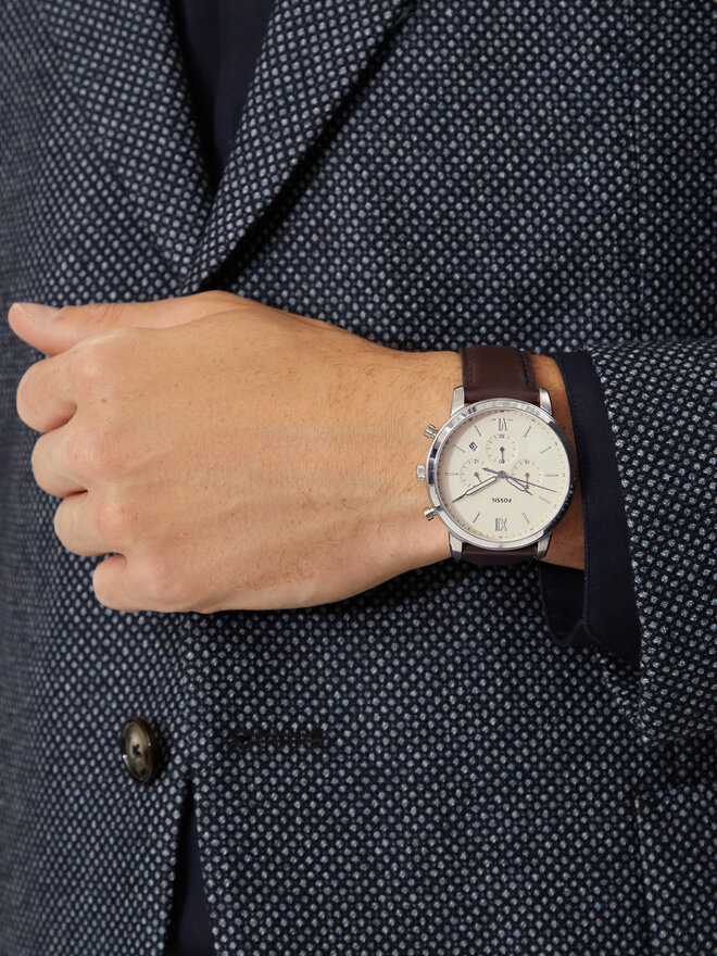 Laikrodis Fossil Neutra Chrono FS5380 Ruda eavalyne.lt