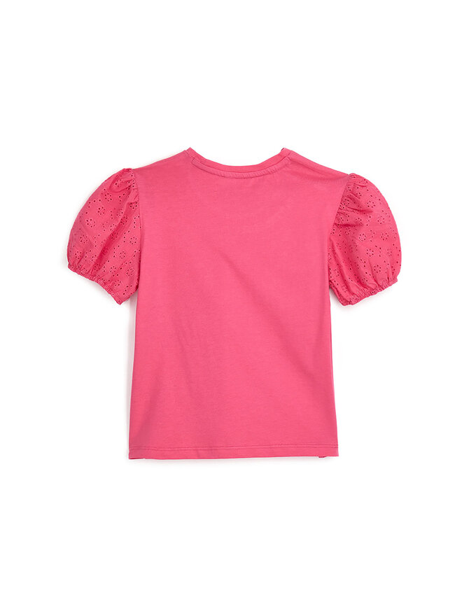 Original Marines Original Marines T-Shirt DFP3191CF Rosa Regular Fit