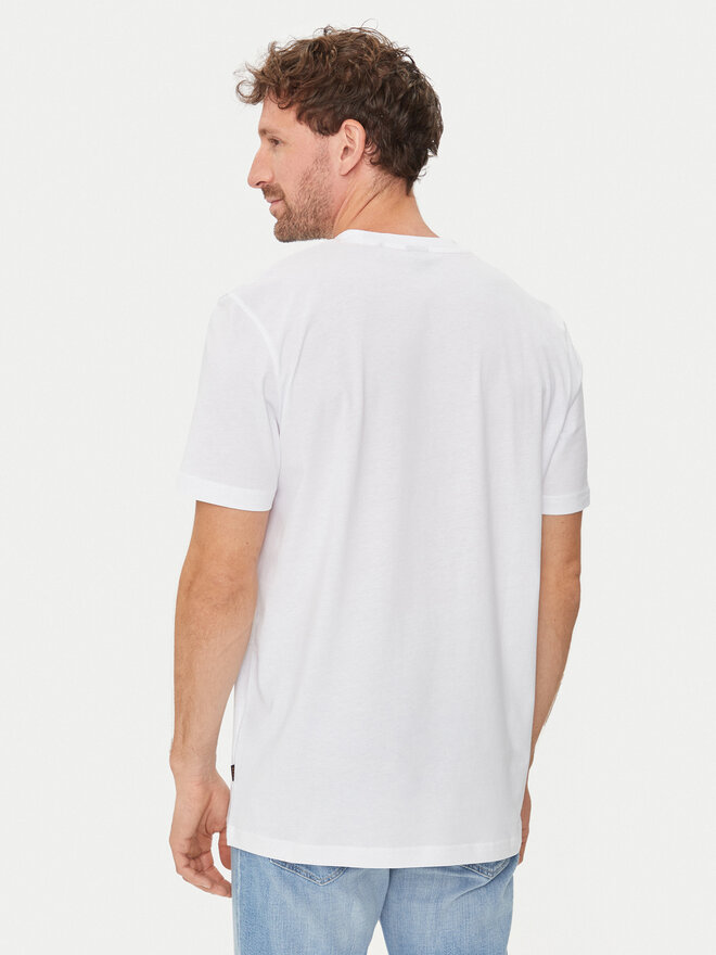 BOSS Boss Футболка Te_Sea_Horse 50515626 Білий Regular Fit