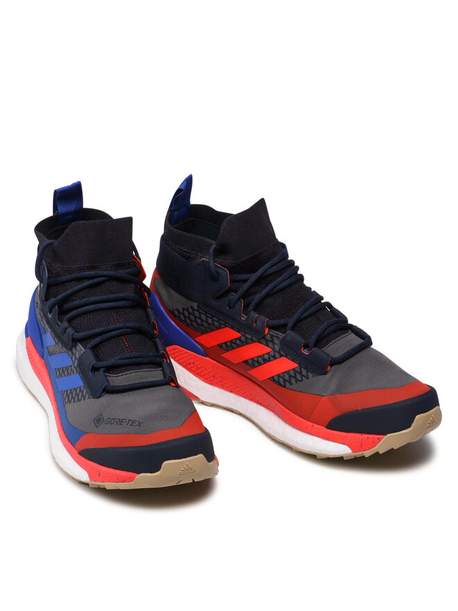 adidas Παπούτσια πεζοπορίας adidas Terrex Free Hiker Gtx GORE-TEX FZ3368 Γκρι