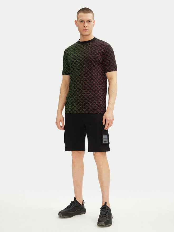 KARL LAGERFELD KARL LAGERFELD T-Shirt 755403 552235 Μαύρο Regular Fit