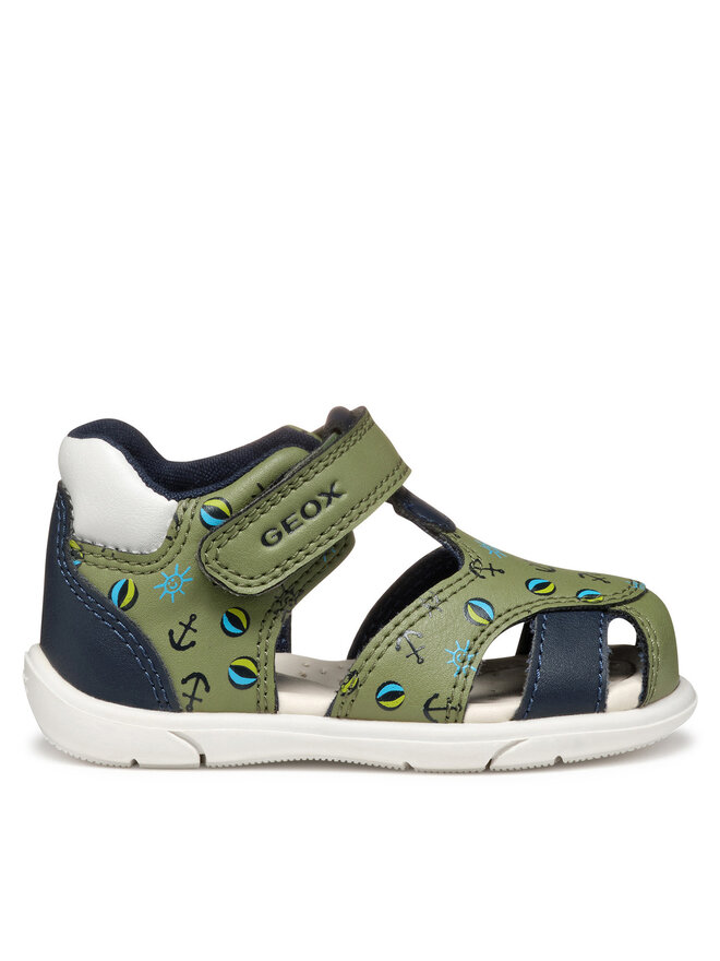 Geox Sandali Geox B Sandal Zapito B556EC 05404 CE3F4 Verde