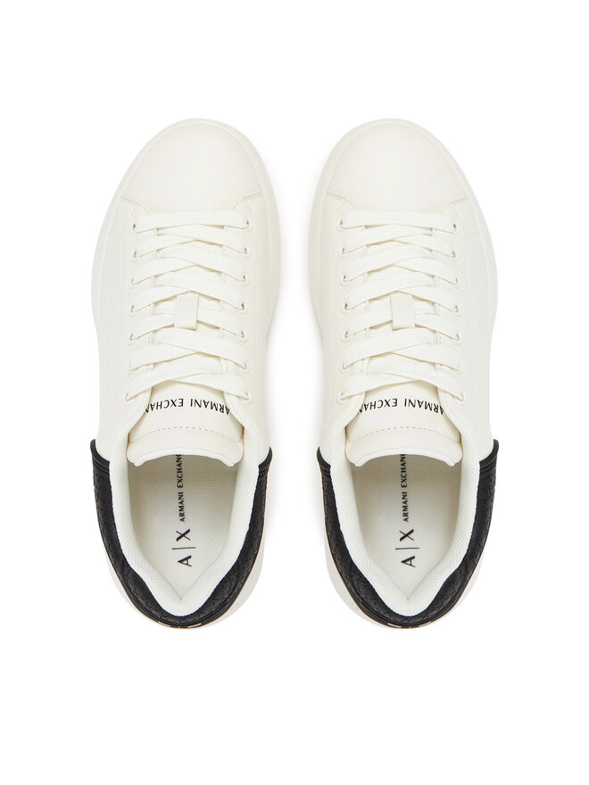 Armani Exchange Sneakersy Armani Exchange XDX188 XV937 N480 Biały
