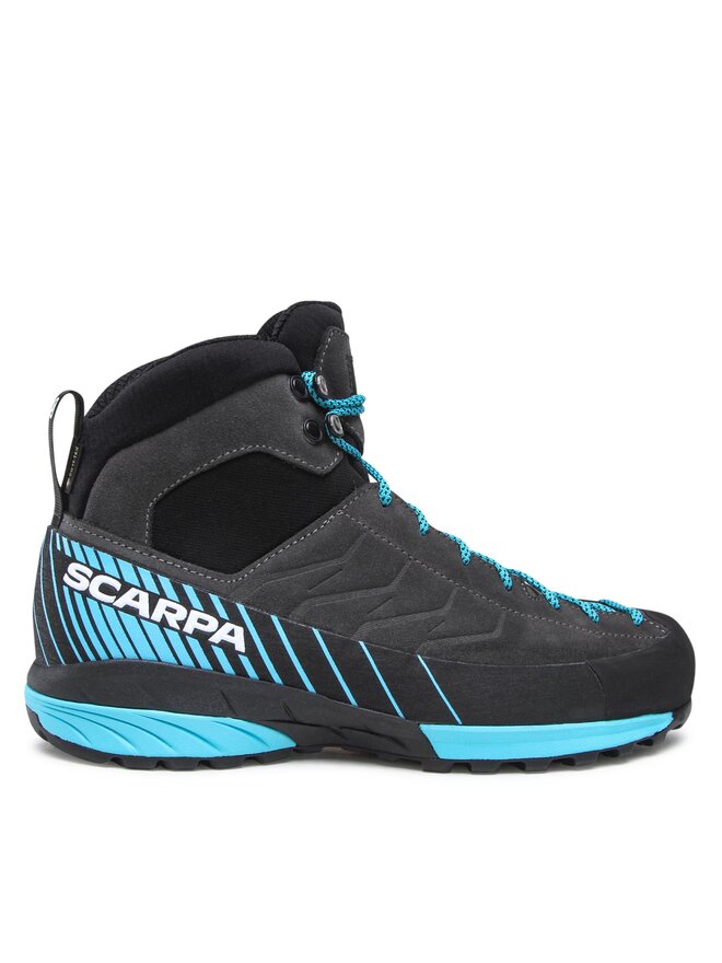 Scarpa Трекінгові черевики Scarpa Mescalito Mid Gtx GORE-TEX 72097-200 Чорний