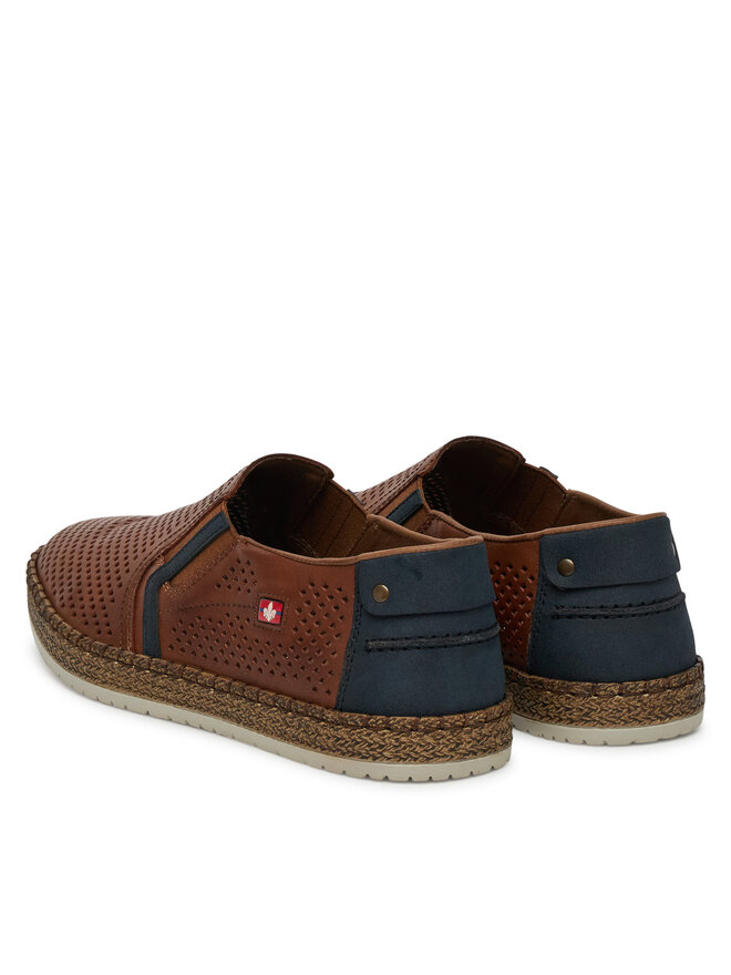 Rieker Zapatos hasta el tobillo Rieker B5297-24 Marrón