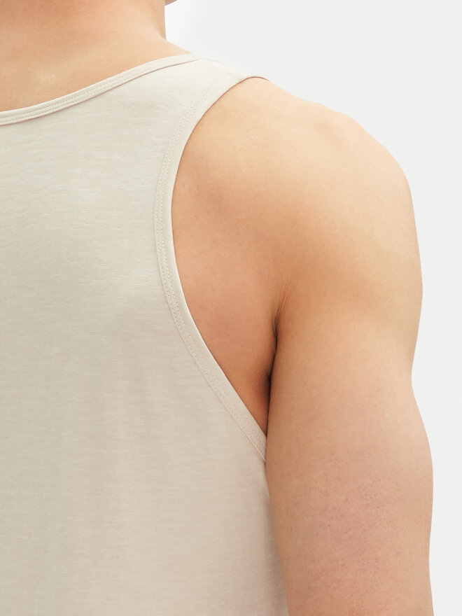 Jack&Jones Jack&Jones Майка Jake 12270577 Бежевий Regular Fit