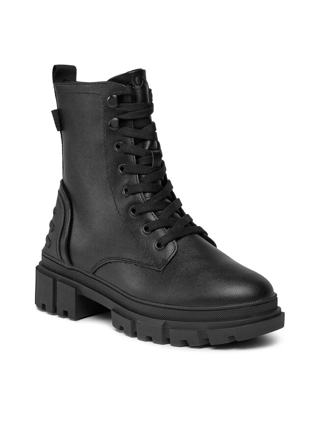 s.Oliver Schnürstiefeletten s.Oliver 5-25220-41 Schwarz