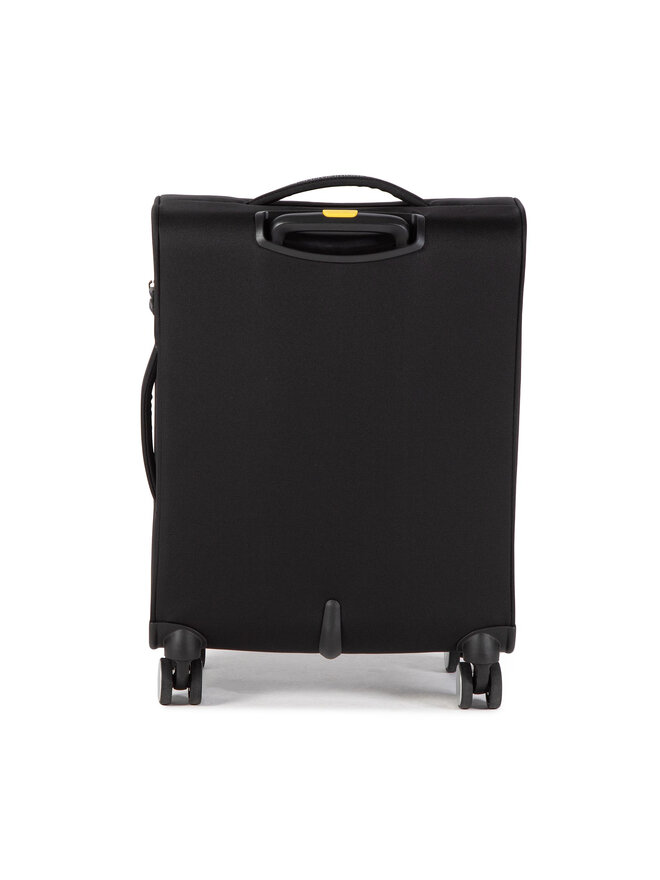 Mandarina Duck Βαλίτσα Καμπίνας Mandarina Duck Wheeled P10QMV01 Μαύρο