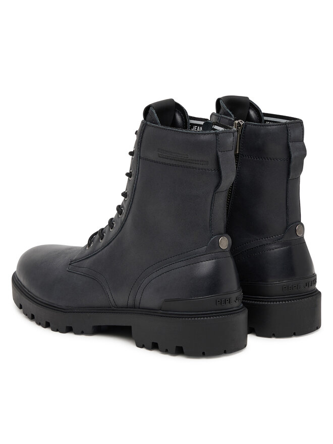 Pepe Jeans Planinarske cipele Pepe Jeans Ryan Top M PMS500005 Crna