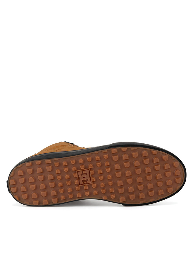 DC Αθλητικά DC PURE HIGH-TOP WC WNT ADYS400047-WEA Καφέ