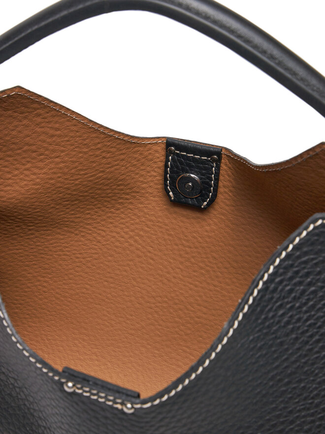 Gianni Chiarini Táska Gianni Chiarini Aurora BS 10566 RNGDBL-NAETN Fekete
