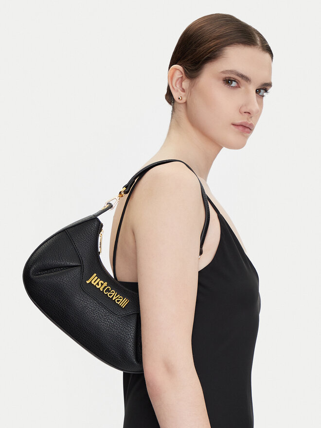 Just Cavalli Handtasche Just Cavalli 78RA4BD2 ZSB81 Schwarz