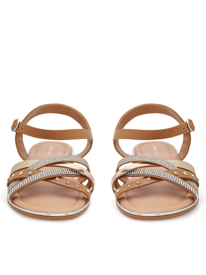 Jenny Fairy Sandalen Jenny Fairy WYL0710-11 Goldfarben