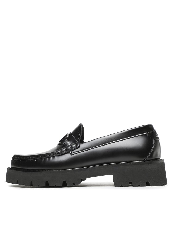 Slipper KARL LAGERFELD KL13521 Schwarz | eschuhe.de