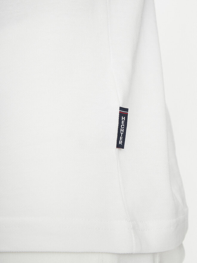 Hechter Paris Hechter Paris T-Shirt 74006 100912 Λευκό Regular Fit