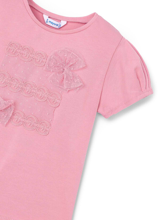 Mayoral Mayoral Camiseta 3001 Rosa Regular Fit