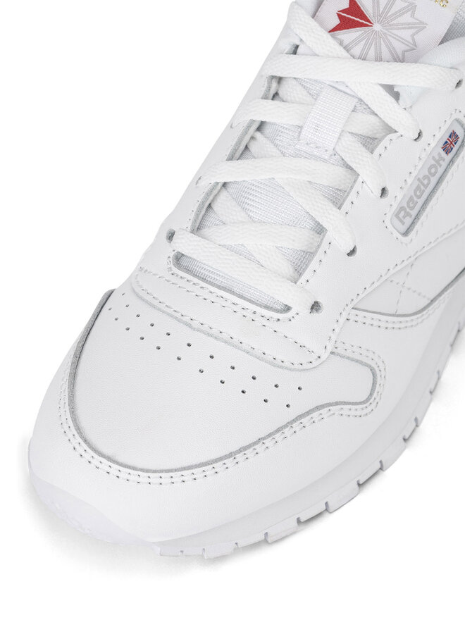 Reebok Αθλητικά Reebok Classic Leather 100000118 Λευκό