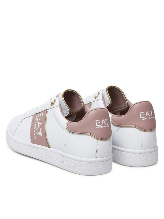 EA7 Emporio Armani Снікерcи EA7 Emporio Armani X8X102 XK346 U445 Білий