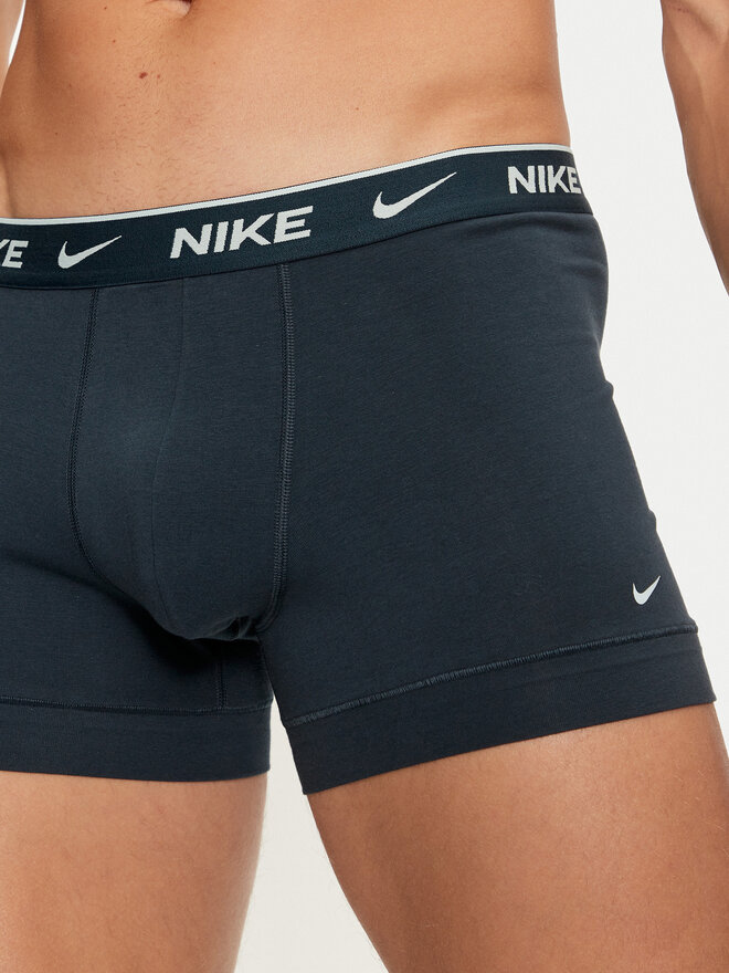 Nike Nike Σετ μποξεράκια 3 τμχ Trunk 000PKE1008 Έγχρωμο