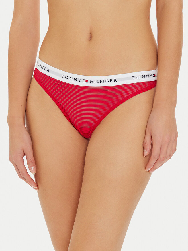 Tommy Hilfiger Tommy Hilfiger Σετ 3 τεμάχια στρίνγκ UW0UW05532 Έγχρωμο