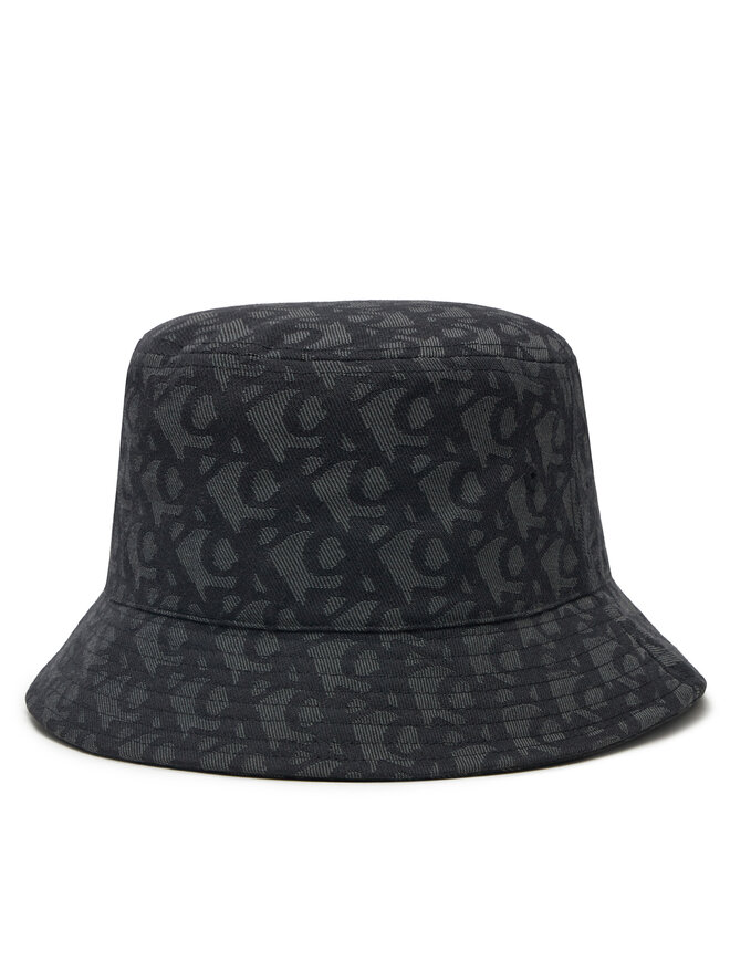 Calvin Klein Jeans Kapelusz Calvin Klein Jeans Logo Jacquard Bucket Hat LV04K5059G Czarny