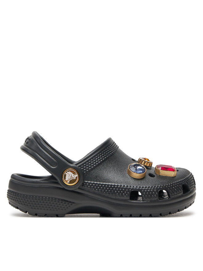 Crocs Klapki Crocs Classic Jewel Clog K 210716 Czarny